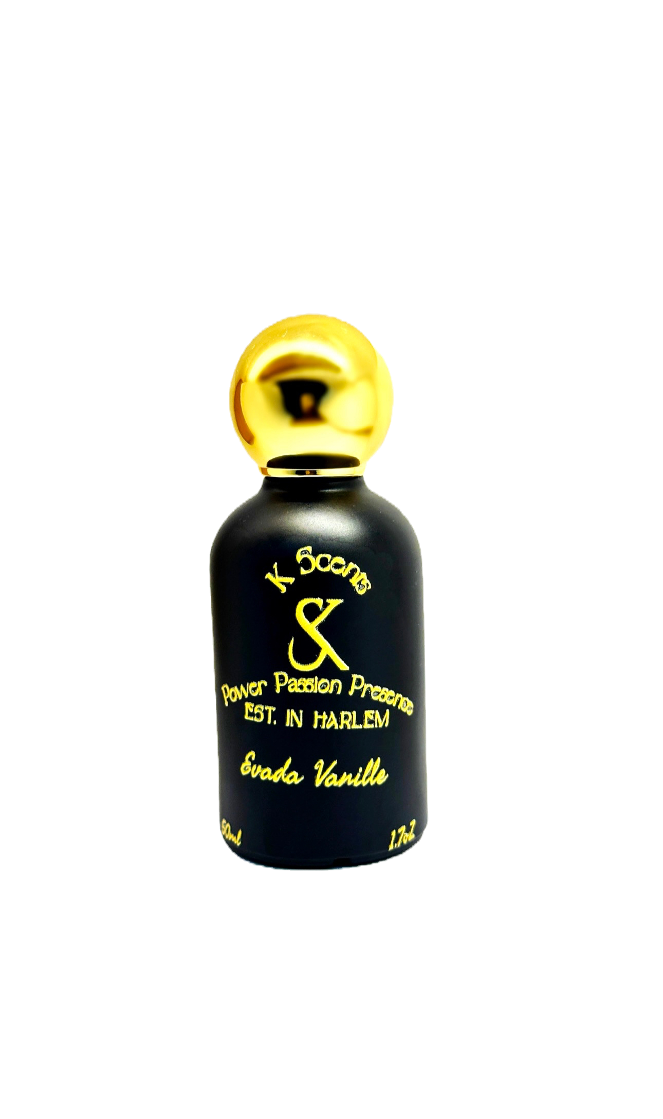 Koromas Aromas Evada Vanillé luxury fragrance, a refined vanilla-inspired scent with modern elegance