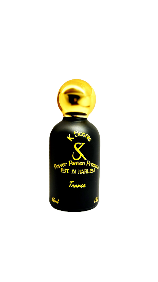 Koromas Aromas Trance perfume, a captivating niche fragrance designed to embody rhythm and allure.