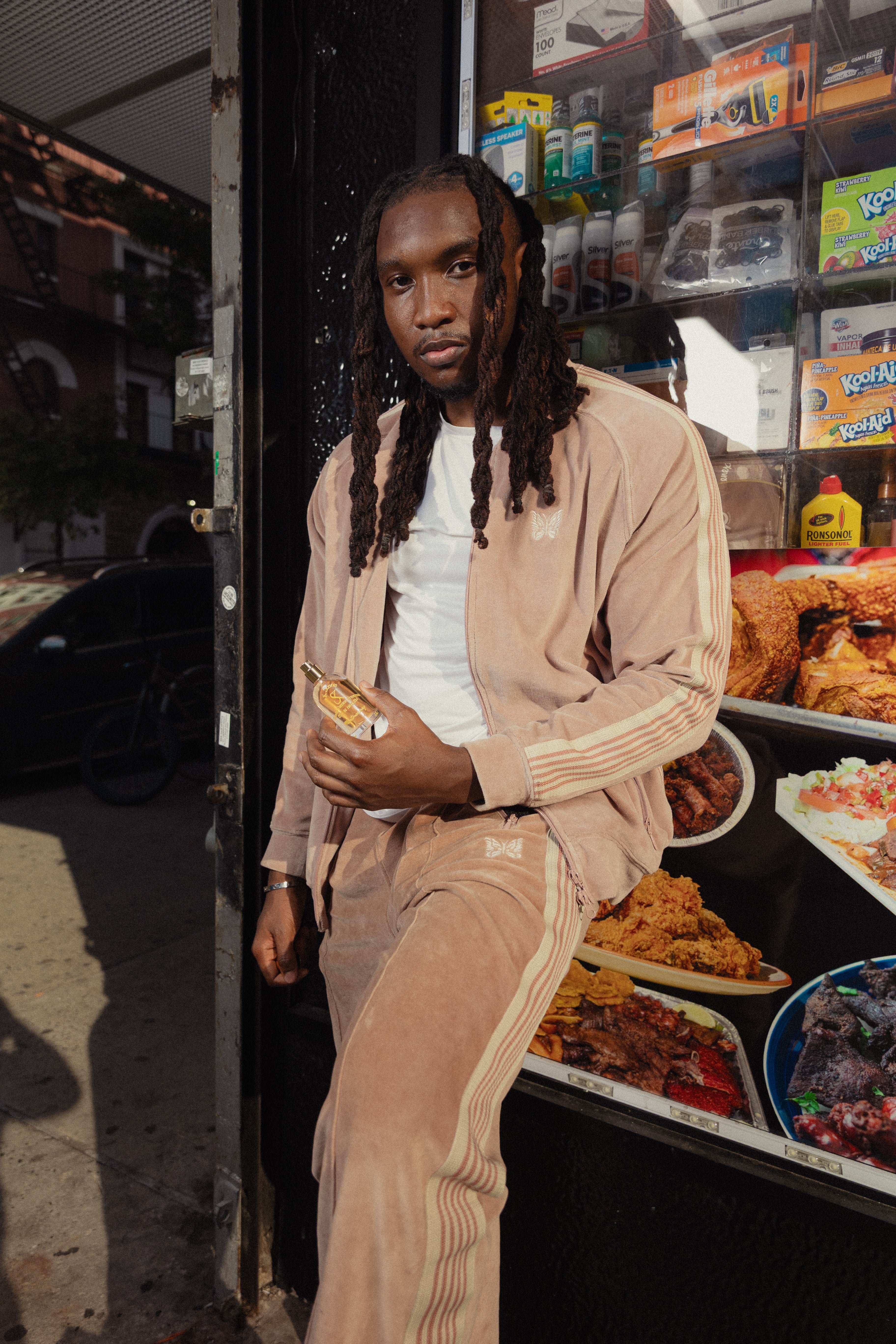 James Koroma, founder and second-generation perfumer