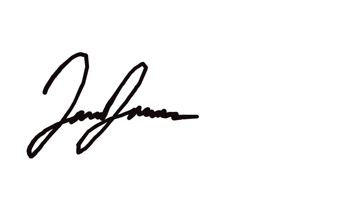 James Koroma signature